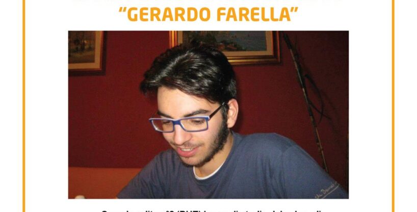 Borsa di Studio ” Gerardo Farella 2023 “